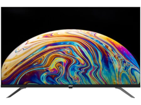 TV Set DAHUA 43" 4K/Smart QLED 3840x2160 Wireless LAN Bluetooth Android TV DHI-LTV43-QSD400