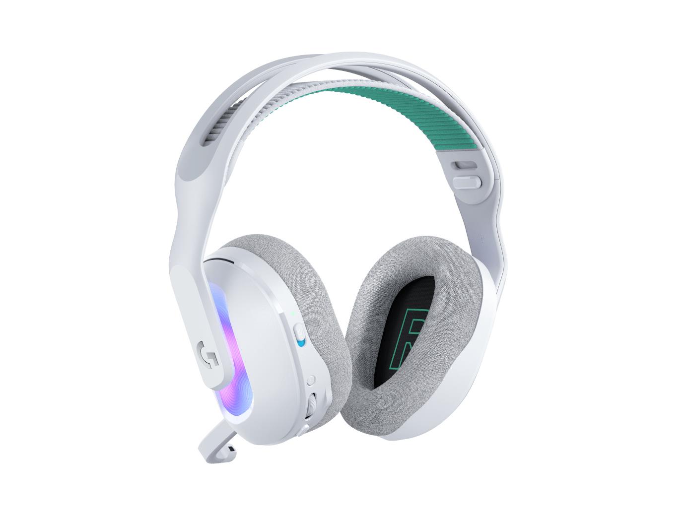 HEADSET STEREO G522 LIGHTSPEED/WHITE 981-001550 LOGITECH - Image 2