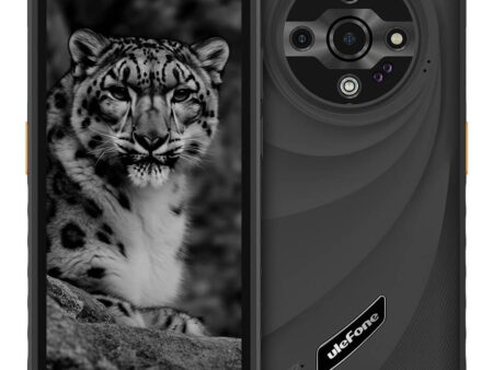 MOBILE PHONE ARMOR X31/6/128GB BLACK ULEFONE