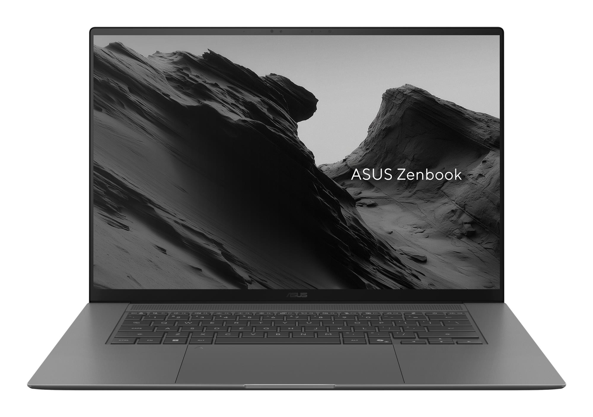 Notebook ASUS UM5606GA-SS179W ZenBook Series CPU AMD Ryzen AI 9 465 2 GHz 16 " 2880 x 1800 pixels RAM 32 GB LPDDR5x-SDRAM SSD 1000 GB Discrete graphics Not available On-board graphics Yes OS installed Windows 11 Home Colour Grey Weight 1.5 kg 90NB17H5-M008S0