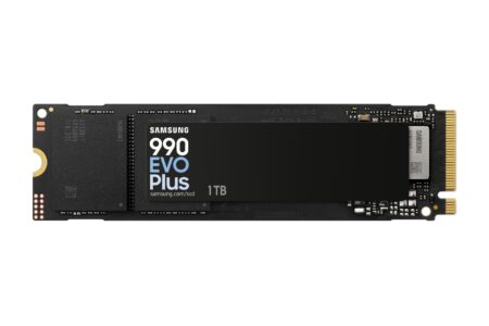 SSD SAMSUNG 990 EVO Plus 1TB M.2 PCIe Gen5 NVMe TLC Write speed 6300 MBytes/sec Read speed 7150 MBytes/sec 2.38mm TBW 1200 TB MZ-V9S1T0BW