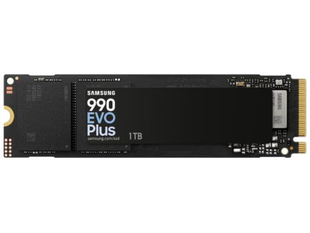 SSD SAMSUNG 990 EVO Plus 1TB M.2 PCIe Gen5 NVMe TLC Write speed 6300 MBytes/sec Read speed 7150 MBytes/sec 2.38mm TBW 1200 TB MZ-V9S1T0BW