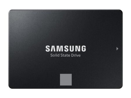 SSD SAMSUNG 870 EVO 500GB SATA SATA 3.0 MLC Write speed 530 MBytes/sec Read speed 560 MBytes/sec 2,5" TBW 300 TB MTBF 1500000 hours MZ-77E500B/EU