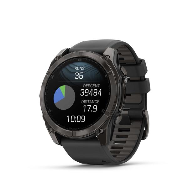 SMARTWATCH FENIX 8 SAPPHIRE/BLACK/GRAY 010-02905-21 GARMIN - Image 2