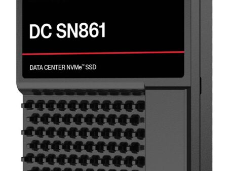 SSD SANDISK DC SN861 1920 GB PCI Express 5.0 NVMe Yes Write speed 3600 MB/s Read speed 13700 MB/s U.2 MTBF 2500000 h WUS6BA119PSP9X30TS2525