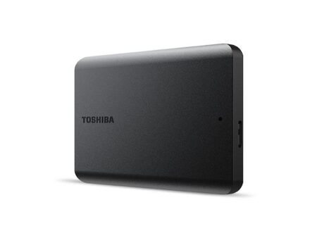 External HDD TOSHIBA Toshiba Canvio Basics (HDTB540MK3CA) 4000 GB Colour Black HDTB540MK3CA