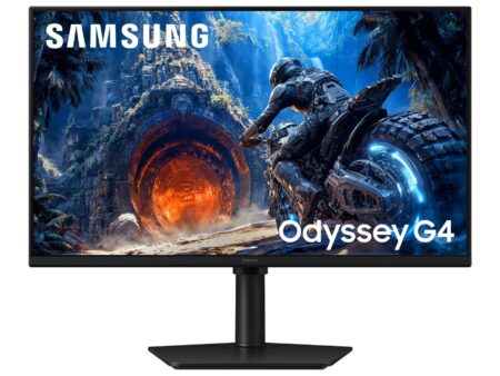 LCD Monitor SAMSUNG 27 " 1920 x 1080 pixels Full HD Native aspect ratio 16:9 LCD Flat LS27HG402EUXEN
