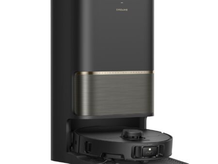 VACUUM CLEANER ROBOT BLACK/L50S PRO ULTRA RLL88HE DREAME