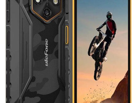 MOBILE PHONE RUGKING 4 PRO/8/256GB ORANGE ULEFONE