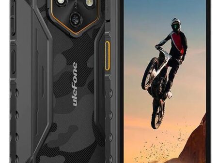 MOBILE PHONE RUGKING 4 PRO/8/256GB BLACK ULEFONE