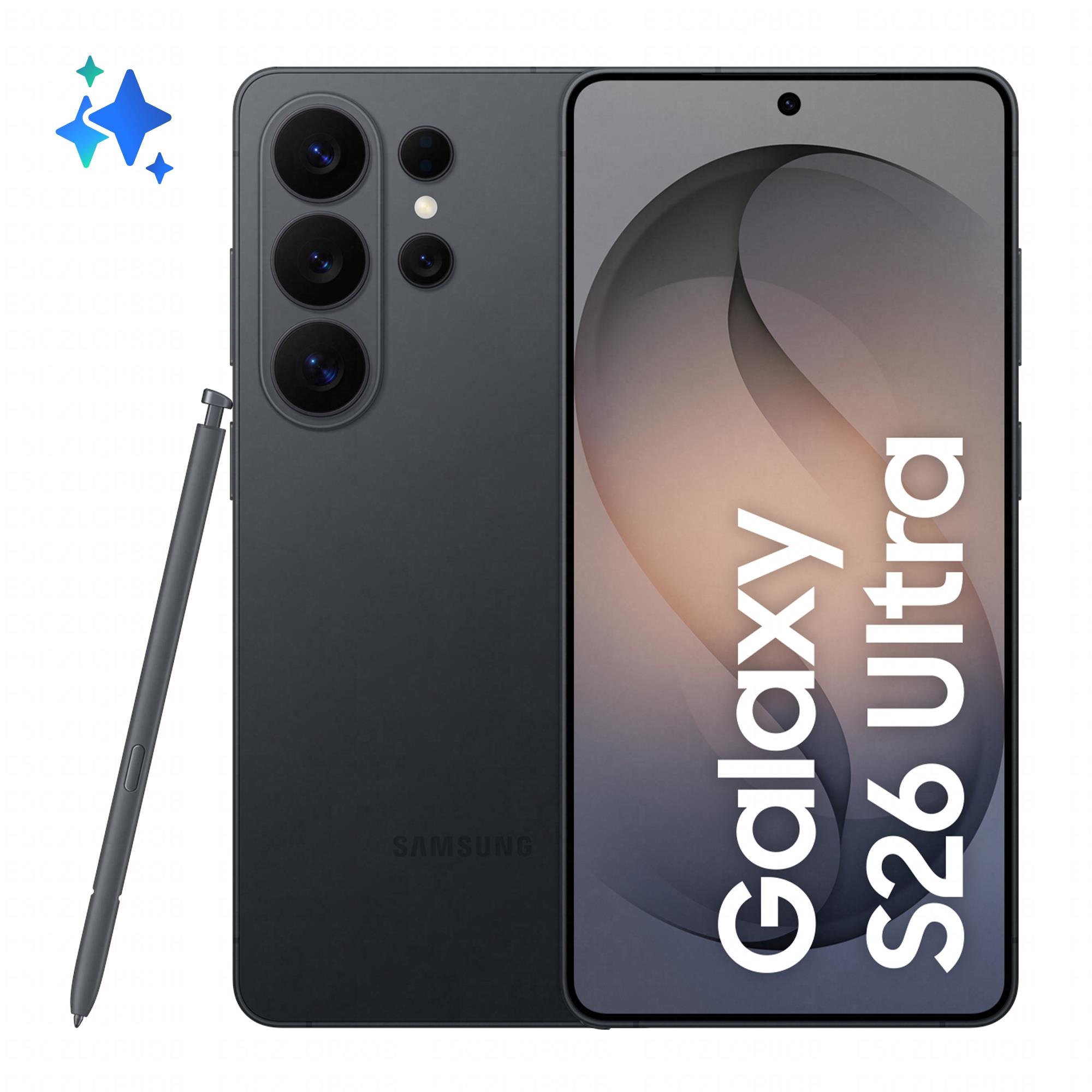 MOBILE PHONE GALAXY S26 ULTRA/256GB BLACK SM-S948B SAMSUNG