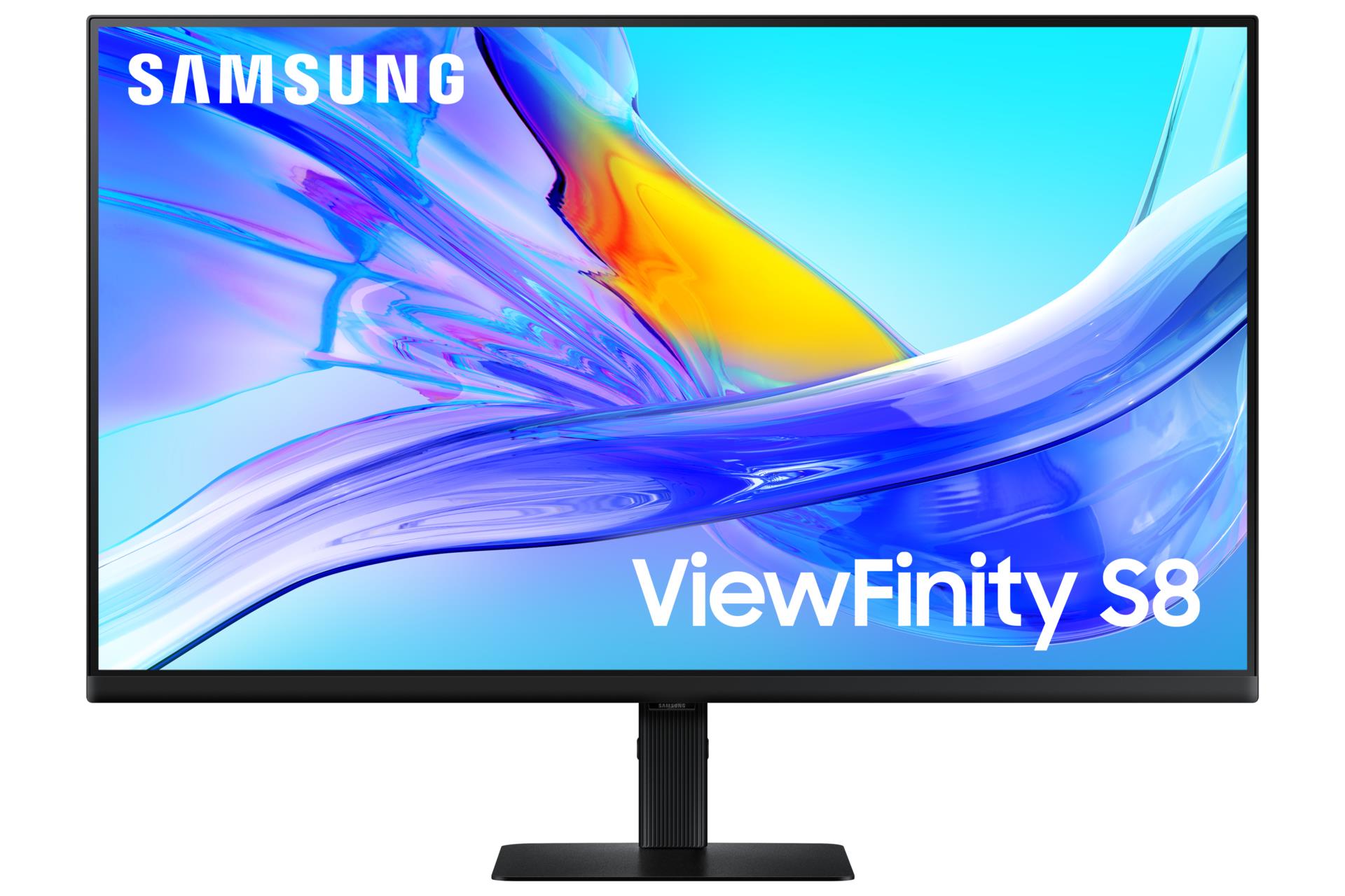 LCD Monitor SAMSUNG 32" 4K Panel VA 3840x2160 16:9 60Hz 5 ms Swivel Pivot Height adjustable Tilt Colour Black LS32D800UAUXEN