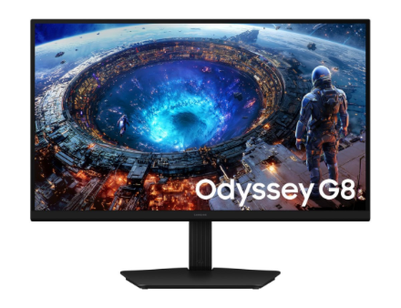 Samsung LS27HG806EFXEN 27" Gaming Monitor Odyssey QHD G8 G80HF 5120x2880/16:9/350cd/m2/1ms, HDMI, USB, DP | Samsung