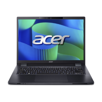 Acer | TravelMate TMP414-53-G2-TCO-585Q | Slate blue | 14 " | WUXGA | 1920 x 1200 pixels | Intel Core 5 | 120U | 16 GB | DDR5 | Solid-state drive capacity 256 GB | Intel Iris Xe Graphics | Windows 11 Pro | 4G | Keyboard language English | Keyboard backlit | Warranty 36 month(s)