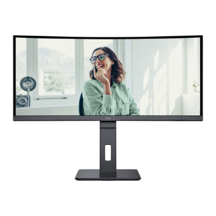 AOC | CU34P3CV | 34 " | VA | 21:9 | 100 Hz | 4 ms | 3440 x 1440 pixels | HDMI ports quantity 1 - Image 3