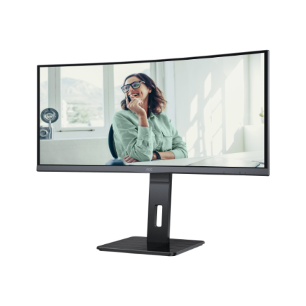 AOC | CU34P3CV | 34 " | VA | 21:9 | 100 Hz | 4 ms | 3440 x 1440 pixels | HDMI ports quantity 1 - Image 4