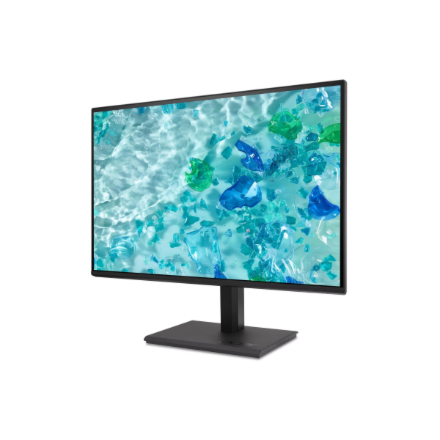 Acer Vero B247Y Series Monitor 60cm 23.8'' FHD ZeroFrame IPS 120Hz 16:9 4ms(GTG) 250nits VGA HDMI DP MM Audio In/Out AdaptiveSync EU Black | Acer - Image 3