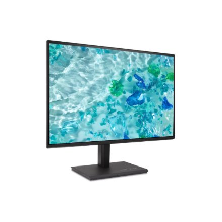 Acer Vero B247Y Series Monitor 60cm 23.8'' FHD ZeroFrame IPS 120Hz 16:9 4ms(GTG) 250nits VGA HDMI DP MM Audio In/Out AdaptiveSync EU Black | Acer - Image 4