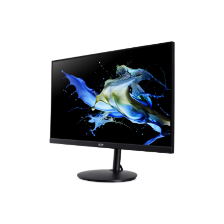 Acer 60cm 23.8'' FHD ZeroFrame 144Hz IPS 16:9 1ms(VRB) 250nits VGA HDMI DP AdaptiveSync EU Black | Acer - Image 2