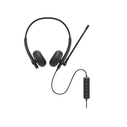 Dell | Headset | WH125 | Built-in microphone | USB Type-A | Black - Image 4