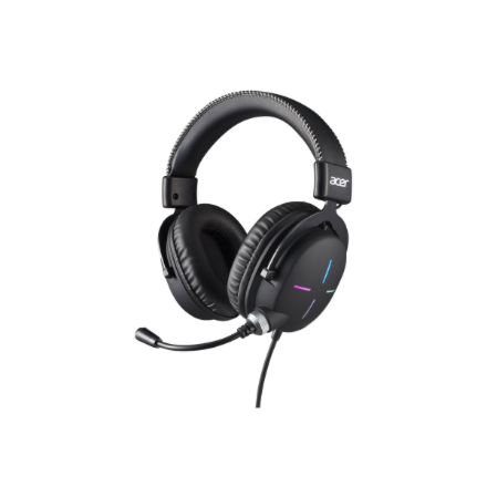 Acer | Nitro Gaming Headset II NHW200 | Built-in microphone | 3.5 mm | Black - Image 2