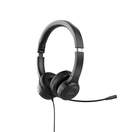 Acer Office Headset | Built-in microphone | Wired | Black - Image 2