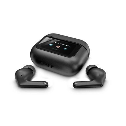 Energy Sistem True Wireless Earphones | Icon Series | Built-in microphone | Bluetooth | ANC | Graphite - Image 2
