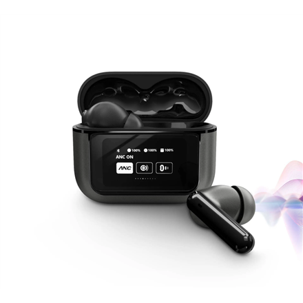 Energy Sistem True Wireless Earphones | Icon Series | Built-in microphone | Bluetooth | ANC | Graphite - Image 3
