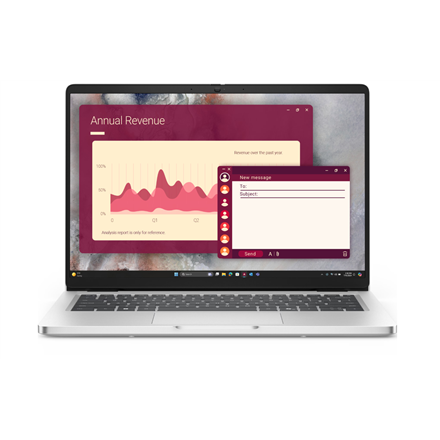 Dell Pro 14 PC14250 | 14 " | FHD+ | Anti-glare | Intel Core Ultra 5 | 235U | 16 GB | DDR5 | Solid-state drive capacity 512 GB | Intel Graphics | Windows 11 Pro | 802.11ax | Bluetooth version 5.3 | Keyboard language English | Keyboard backlit | Warranty 36 month(s) | Battery warranty 12 month(s)