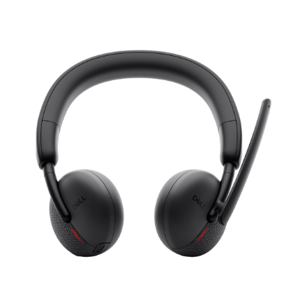 Dell | On-Ear Headset | WL3024 | Built-in microphone | Wireless | Black - Image 2