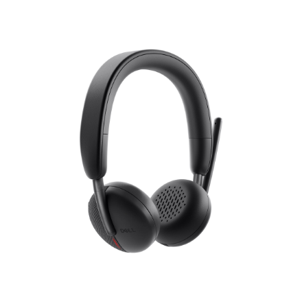 Dell | On-Ear Headset | WL3024 | Built-in microphone | Wireless | Black - Image 4