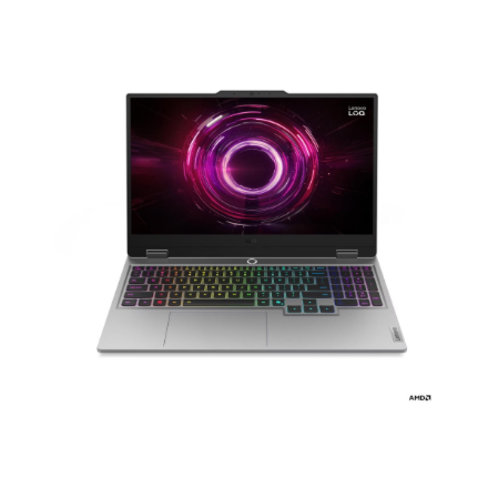 Lenovo LOQ 15AHP10 | Luna Grey | 15.6 " | IPS | FHD | 1920 x 1080 pixels | Anti-glare | AMD Ryzen 7 | 250 | 16 GB | SODIMM DDR5 | Solid-state drive capacity 1000 GB | NVIDIA GeForce RTX 5060 | GDDR7 | 8 GB | Windows 11 Home | 802.11ax | Bluetooth version 5.3 | Keyboard language Nordic | Keyboard backlit | Warranty 24 month(s) | Battery warranty 12 month(s)