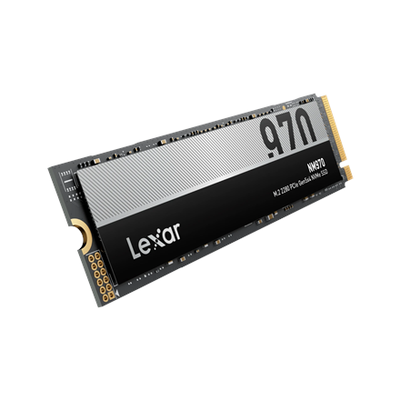 Lexar SSD | NM970 | 1000 GB | SSD form factor M.2 2280 | Solid-state drive interface PCIe Gen 5X4 | Read speed 11000 MB/s | Write speed 10000 MB/s - Image 4