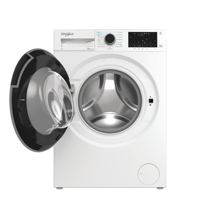 Indesit WAM 97WB EE Washing machine, A, Front loading, Washing capacity 9 kg, 1351 RPM, Depth 58 cm, White | Whirlpool - Image 4