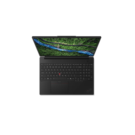 Lenovo ThinkPad P16s G5 Intel | Black | 16 " | IPS | WUXGA | 1920 x 1200 pixels | Anti-glare | Intel Core Ultra 7 | 356H | 16 GB | LPCAMM2 LPDDR5X | Solid-state drive capacity 512 GB | NVIDIA RTX PRO 500 Blackwell Generation | GDDR7 | 6 GB | Windows 11 Pro | 802.11be | Bluetooth version 5.4 | Keyboard language Nordic | Keyboard backlit | Warranty 36 month(s) | Battery warranty 12 month(s) - Image 2