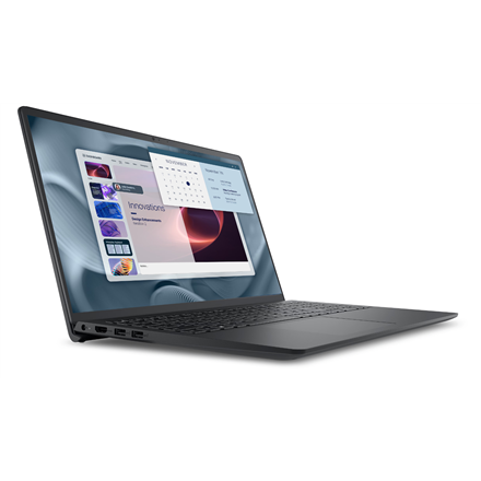 Dell Pro 15 Essential PV15250 | Carbon Black | 15.6 " | WVA | FHD | 1920 x 1080 pixels | Anti-glare | Intel Core i5 | i5-1334U | 8 GB | DDR5 | Solid-state drive capacity 512 GB | Intel UHD Graphics | Windows 11 Pro | 802.11ax | Keyboard language English | Warranty 36 month(s) | Battery warranty 12 month(s) - Image 2