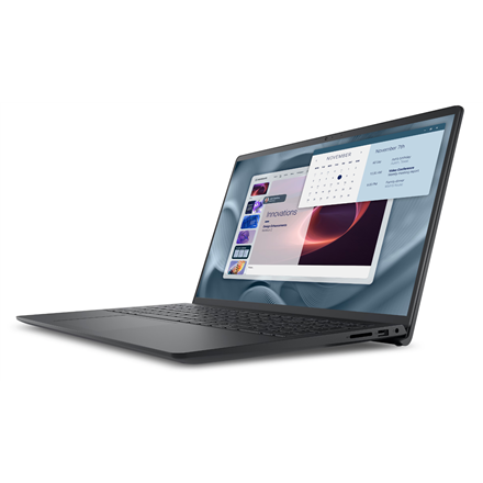 Dell Pro 15 Essential PV15250 | Carbon Black | 15.6 " | WVA | FHD | 1920 x 1080 pixels | Anti-glare | Intel Core i5 | i5-1334U | 8 GB | DDR5 | Solid-state drive capacity 512 GB | Intel UHD Graphics | Windows 11 Pro | 802.11ax | Keyboard language English | Warranty 36 month(s) | Battery warranty 12 month(s) - Image 3