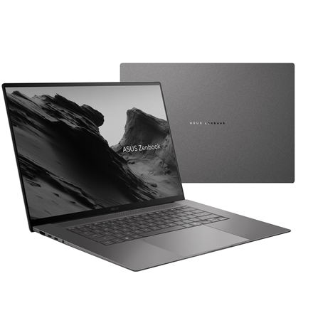 Asus | Zenbook S 16 UM5606GA-SS179W | Antrim Gray | 16 " | OLED | 3K | 2880 x 1800 pixels | Glossy | AMD Ryzen AI 9 | 465 | 32 GB | LPDDR5X | Hard drive capacity M.2 NVMe PCIe 4.0 SSD GB | Storage drive capacity 1000 GB | AMD Radeon Graphics | Windows 11 Home | 802.11be | Bluetooth version 5.4 | Keyboard language US international | Keyboard backlit | Warranty 24 month(s) | Battery warranty 12 month(s)