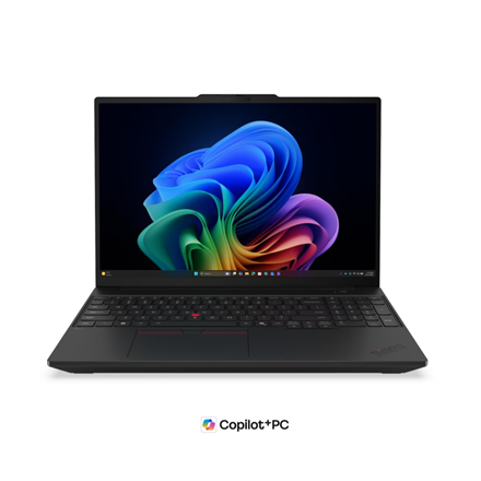 Lenovo T16 G5 Intel | ThinkPad Black | 16 " | IPS | WUXGA | 1920 x 1200 pixels | Anti-glare | Intel Core Ultra 5 | 325 | 16 GB | LPCAMM2 LPDDR5X | Solid-state drive capacity 512 GB | Intel Graphics | Windows 11 Pro | 802.11be | Bluetooth version 5.4 | Keyboard language Nordic | Keyboard backlit | Warranty 36 month(s) | Battery warranty 12 month(s) - Image 2
