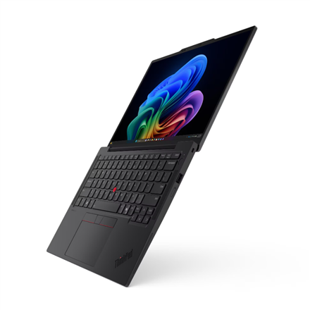 Lenovo ThinkPad X13 G7 Intel | Black | 13.3 " | IPS | Touchscreen | WUXGA | 1920 x 1200 pixels | Anti-glare | Intel Core Ultra 5 | 325 | 16 GB | Soldered LPDDR5X | Solid-state drive capacity 512 GB | Intel Graphics | Windows 11 Pro | 802.11be | Bluetooth version 5.4 | Keyboard language English | Keyboard backlit | Warranty 36 month(s) | Battery warranty 12 month(s) - Image 3