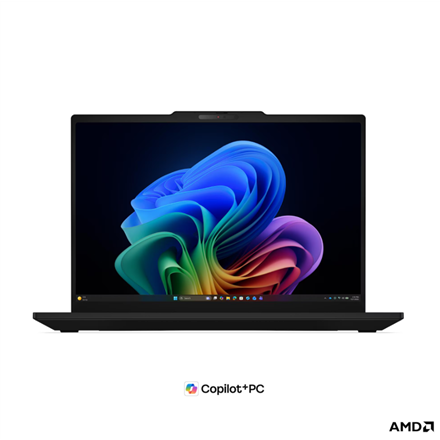 Lenovo ThinkPad T14 G7 AMD | Black | 14 " | IPS | WUXGA | 1920 x 1200 pixels | Anti-glare | AMD Ryzen AI 5 PRO | 440 | 16 GB | SODIMM DDR5 | Solid-state drive capacity 512 GB | AMD Radeon 840M Graphics | Windows 11 Pro | 802.11be | Bluetooth version 5.4 | Keyboard language English | Keyboard backlit | Warranty 36 month(s) | Battery warranty 12 month(s) - Image 2