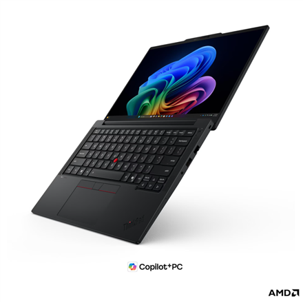 Lenovo ThinkPad T14 G7 AMD | Black | 14 " | IPS | WUXGA | 1920 x 1200 pixels | Anti-glare | AMD Ryzen AI 5 PRO | 440 | 16 GB | SODIMM DDR5 | Solid-state drive capacity 512 GB | AMD Radeon 840M Graphics | Windows 11 Pro | 802.11be | Bluetooth version 5.4 | Keyboard language English | Keyboard backlit | Warranty 36 month(s) | Battery warranty 12 month(s) - Image 4