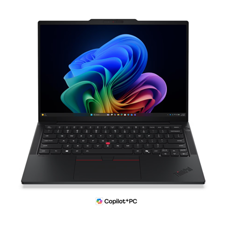 Lenovo ThinkPad T14s G7 Intel | Black | 14 " | IPS | WUXGA | 1920 x 1200 pixels | Anti-glare | Intel Core Ultra 5 | 325 | 16 GB | Soldered LPDDR5X | Solid-state drive capacity 512 GB | Intel Graphics | Windows 11 Pro | 802.11be | Bluetooth version 5.4 | Keyboard language Nordic | Keyboard backlit | Warranty 36 month(s) | Battery warranty 12 month(s) - Image 3