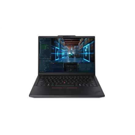 Lenovo ThinkPad P14s G7 AMD | Black | 14 " | IPS | WUXGA | 1920 x 1200 pixels | Anti-glare | AMD Ryzen AI 5 PRO | 440 | 16 GB | DDR5 | Solid-state drive capacity 512 GB | AMD Radeon 840M Graphics | Windows 11 Pro | 802.11be | Bluetooth version 5.4 | Keyboard language English | Keyboard backlit | Warranty 36 month(s) | Battery warranty 12 month(s) - Image 2