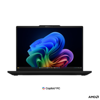 Lenovo ThinkPad T14 G7 AMD | Black | 14 " | IPS | WUXGA | 1920 x 1200 pixels | Anti-glare | AMD Ryzen AI 5 PRO | 440 | 16 GB | SODIMM DDR5 | Solid-state drive capacity 512 GB | AMD Radeon 840M Graphics | Windows 11 Pro | 802.11be | Bluetooth version 5.4 | Keyboard language English | Keyboard backlit | Warranty 36 month(s) | Battery warranty 12 month(s)