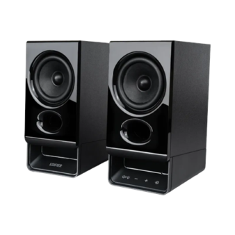 Edifier USB-Powered Speaker | R20BT | 2.5 W + 2.5 W | Bluetooth | Wireless connection | Black