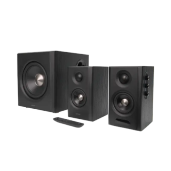 Edifier 2.1 Active Speaker | S355DB | 150 W | Bluetooth | Wireless connection | Black