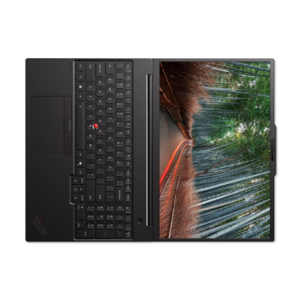 Lenovo ThinkPad P16s Gen 5 Touch 16 WUXGA ULT7-356H/64GB/1TB/NVIDIA RTX PRO 1000 Blackwell Generation 8GB/WIN11 Pro/Nordic Backlit kbd/Black | Lenovo