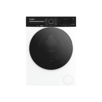 Whirlpool Washing Machine | WPM 07W ADS EE | Front loading | Energy efficiency class A | Washing capacity 10 kg | 1400 RPM | Depth 58 cm | Width 60 cm | Display | Digital | Steam function | White