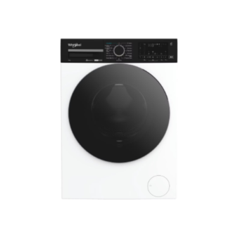 WPM 27W ADS EE | Whirlpool Washing Machine | Energy efficiency class A | Front loading | 1400 RPM | Washing capacity 12 kg | Depth 63 cm | Width 60 cm | Display | Digital | Steam function | White